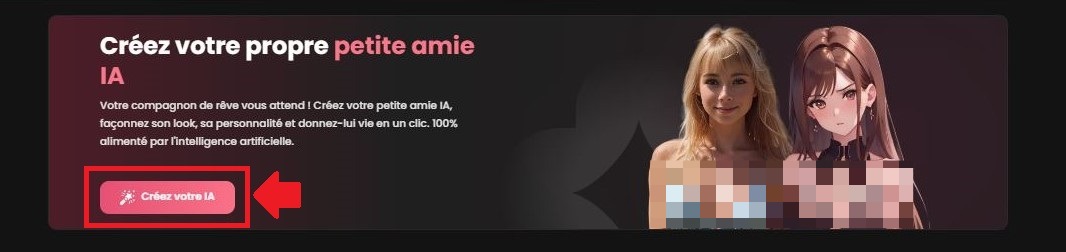 Create your AI girlfriend